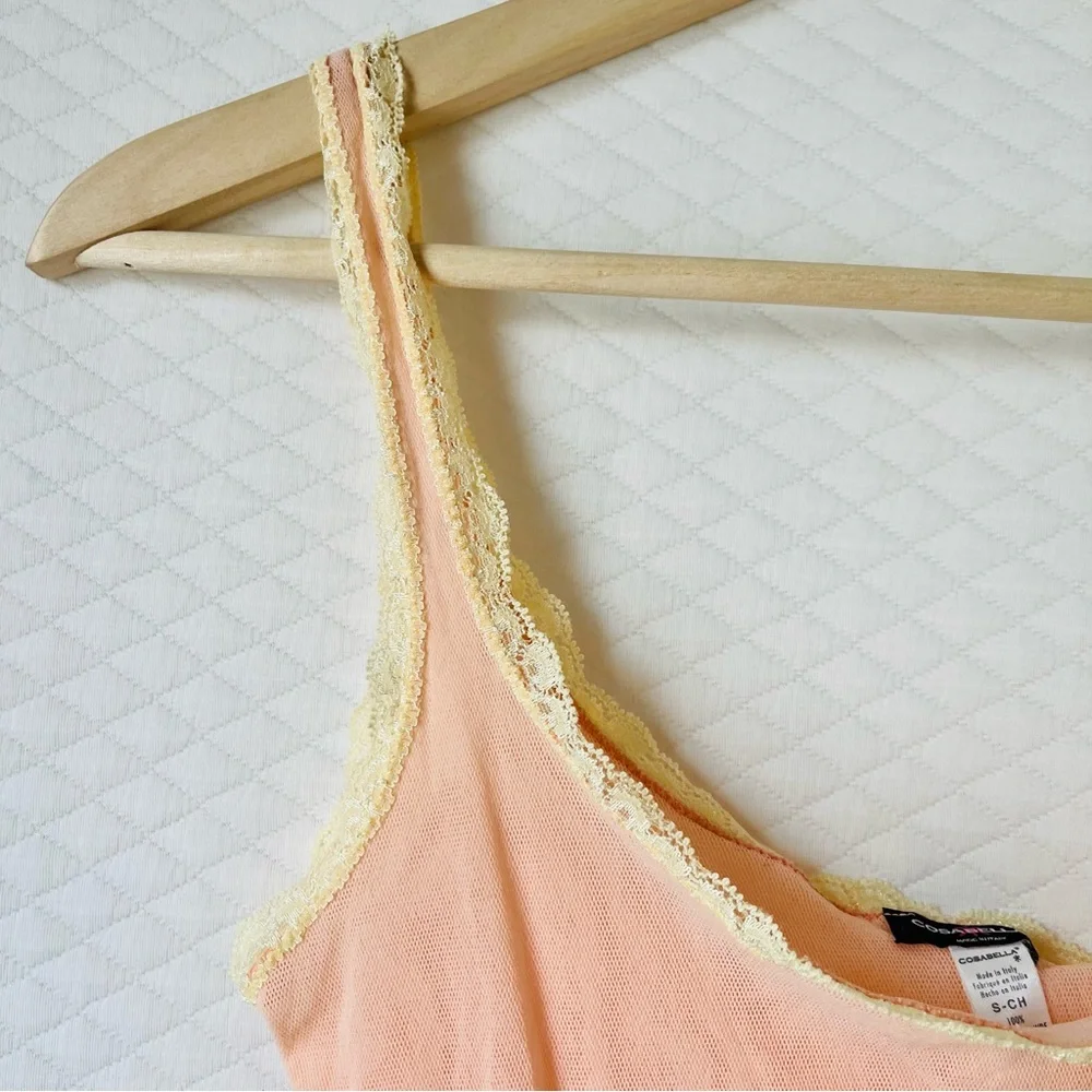 Cosabella Sheer Tank - Picture 2 of 8